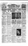 Yorkshire Evening Post Wednesday 02 April 1952 Page 1