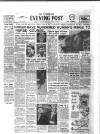 Yorkshire Evening Post Monday 01 December 1952 Page 1