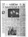 Yorkshire Evening Post Monday 09 February 1953 Page 1