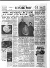Yorkshire Evening Post Wednesday 11 February 1953 Page 1