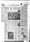 Yorkshire Evening Post Saturday 05 December 1953 Page 1