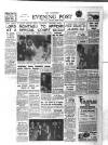Yorkshire Evening Post Saturday 09 January 1954 Page 1