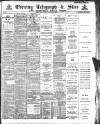 Sheffield Evening Telegraph Saturday 19 January 1889 Page 1