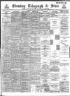 Sheffield Evening Telegraph Thursday 22 August 1889 Page 1