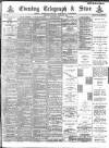 Sheffield Evening Telegraph Saturday 24 August 1889 Page 1