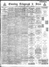Sheffield Evening Telegraph Friday 30 August 1889 Page 1