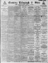 Sheffield Evening Telegraph Monday 13 January 1890 Page 1