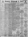 Sheffield Evening Telegraph Wednesday 26 February 1890 Page 1