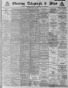 Sheffield Evening Telegraph Friday 07 March 1890 Page 1