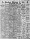 Sheffield Evening Telegraph Wednesday 26 March 1890 Page 1