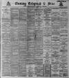 Sheffield Evening Telegraph Wednesday 08 October 1890 Page 1