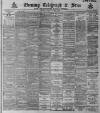 Sheffield Evening Telegraph Tuesday 21 October 1890 Page 1