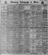 Sheffield Evening Telegraph Wednesday 19 November 1890 Page 1