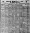 Sheffield Evening Telegraph Tuesday 16 December 1890 Page 1