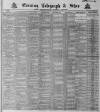 Sheffield Evening Telegraph Saturday 20 December 1890 Page 1