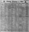 Sheffield Evening Telegraph Monday 22 December 1890 Page 1