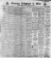 Sheffield Evening Telegraph Thursday 01 January 1891 Page 1