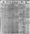 Sheffield Evening Telegraph Saturday 21 March 1891 Page 1