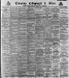 Sheffield Evening Telegraph Wednesday 01 April 1891 Page 1