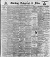 Sheffield Evening Telegraph Thursday 15 October 1891 Page 1