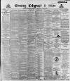 Sheffield Evening Telegraph Thursday 29 October 1891 Page 1