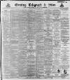 Sheffield Evening Telegraph Monday 02 November 1891 Page 1