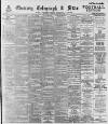 Sheffield Evening Telegraph Saturday 14 November 1891 Page 1