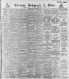 Sheffield Evening Telegraph Tuesday 17 November 1891 Page 1