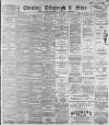 Sheffield Evening Telegraph Friday 13 January 1893 Page 1