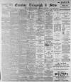Sheffield Evening Telegraph Wednesday 25 January 1893 Page 1