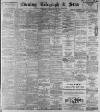 Sheffield Evening Telegraph Monday 06 March 1893 Page 1