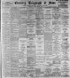 Sheffield Evening Telegraph Tuesday 01 August 1893 Page 1