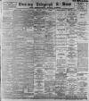 Sheffield Evening Telegraph Wednesday 23 August 1893 Page 1
