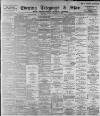 Sheffield Evening Telegraph Tuesday 12 September 1893 Page 1