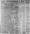 Sheffield Evening Telegraph Tuesday 28 November 1893 Page 1