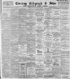 Sheffield Evening Telegraph Thursday 11 January 1894 Page 1