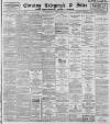 Sheffield Evening Telegraph Friday 12 January 1894 Page 1
