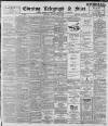 Sheffield Evening Telegraph Monday 12 March 1894 Page 1