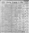 Sheffield Evening Telegraph Friday 16 March 1894 Page 1