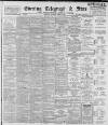 Sheffield Evening Telegraph Thursday 22 March 1894 Page 1