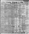 Sheffield Evening Telegraph Wednesday 29 August 1894 Page 1