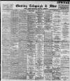 Sheffield Evening Telegraph Tuesday 04 September 1894 Page 1