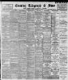 Sheffield Evening Telegraph Tuesday 25 September 1894 Page 1