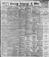 Sheffield Evening Telegraph Wednesday 24 October 1894 Page 1