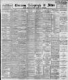 Sheffield Evening Telegraph Friday 02 November 1894 Page 1