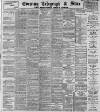 Sheffield Evening Telegraph Thursday 08 November 1894 Page 1