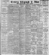 Sheffield Evening Telegraph Monday 12 November 1894 Page 1
