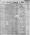 Sheffield Evening Telegraph Wednesday 21 November 1894 Page 1