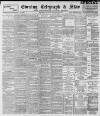 Sheffield Evening Telegraph Thursday 22 November 1894 Page 1