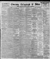 Sheffield Evening Telegraph Wednesday 12 December 1894 Page 1